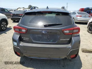 2021 Subaru Crosstrek Premium with VIN JF2GTAEC8MH256054, listed as a Copart auction lot 59810905 with 48,773 mi miles and Salvage title. Bid and sale history available at DreamBid. Image 6.