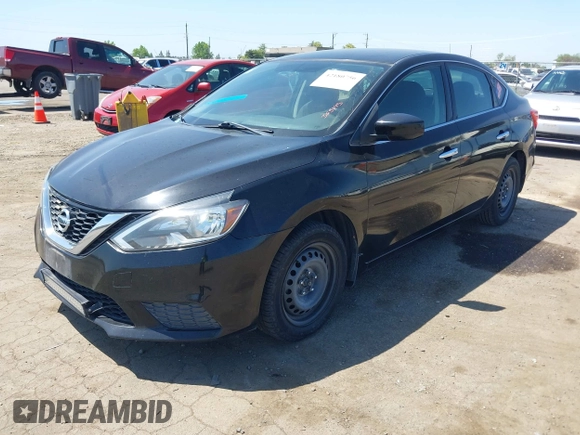 2017 Nissan Sentra SV with VIN 3N1AB7APXHY365745, listed as a IAAI auction lot 42180756 with 193,117 mi miles and . Bid and sale history available at DreamBid. Image 2.
