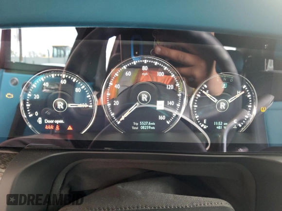 2022 Rolls-Royce Ghost Black Badge z VIN SCATD6C06NU212795, wystawiony jako Copart lot #51824115 z przebiegiem 8259 mil mil oraz Szkody całkowita. Historia ofert i sprzedaży dostępna na DreamBid. Obrazek 9.
