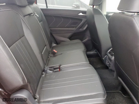 2023 Volkswagen Tiguan SE with VIN 3VV3B7AX0PM126251, listed as a Copart auction lot 51578535 with 6,956 mi miles and Salvage Title. Bid and sale history available at carsss.com. Image 11.
