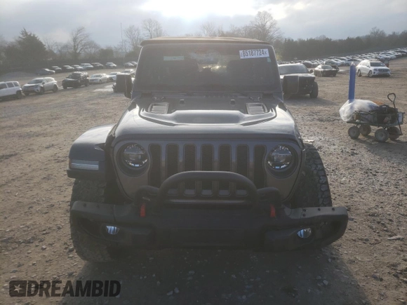 2020 Jeep Wrangler Rubicon с VIN 1C4HJXCG5LW233133, выставлен на аукционе Copart как лот 85187724 с пробегом 32 215 миль миль и Списание • Salvage title. История ставок и продаж доступна на DreamBid. Изображение 5.