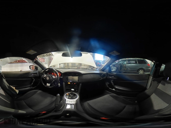 2017 Toyota 86 with VIN JF1ZNAA12H8701678, listed as a Copart auction lot 42676075 with 111,616 mi miles and Salvage Title. Bid and sale history available at carsss.com. Image 14.