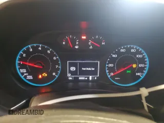 2018 Chevrolet Equinox LT with VIN 3GNAXJEV3JS571574, listed as a Copart auction lot 52391945 with 98,693 mi miles and Salvage Title. Bid and sale history available at carsss.com. Image 9.