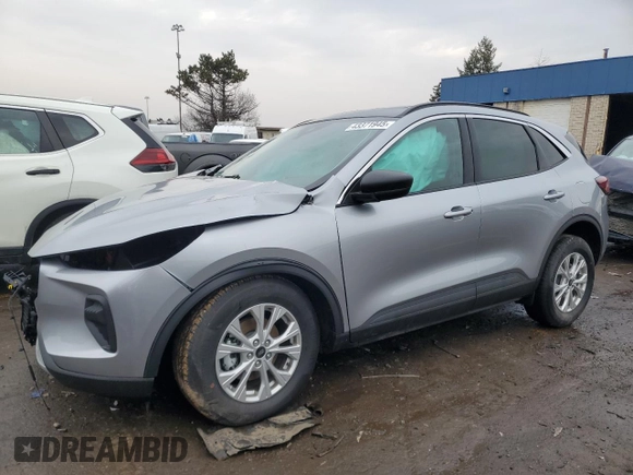 2024 Ford Escape Active with VIN 1FMCU9GN9RUB45661, listed as a Copart auction lot 43371945 with 1,636 mi miles and Non Repairable. Bid and sale history available at DreamBid. Image 1.