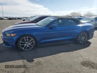 2017 Ford Mustang EcoBoost Premium z VIN 1FATP8UH7H5239606, wystawiony jako Copart lot #48548935 z przebiegiem 139 162 mil mil oraz Szkoda całkowita • Salvage title. Historia ofert i sprzedaży dostępna na DreamBid. Obrazek 1.