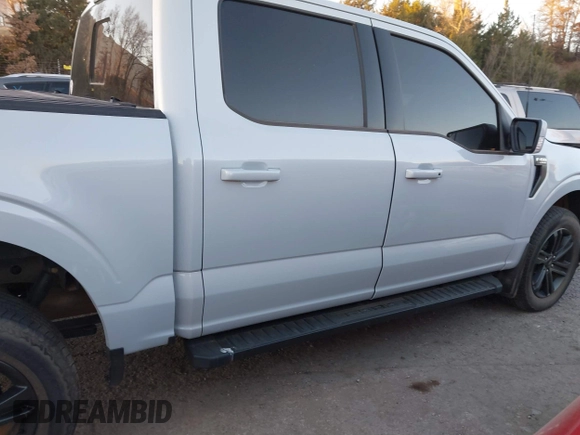 2022 Ford F-150 XL with VIN 1FTFW1E80NKE57691, listed as a IAAI auction lot 41154166 with 1 mi miles. Bid and sale history available at carsss.com. Image 14.