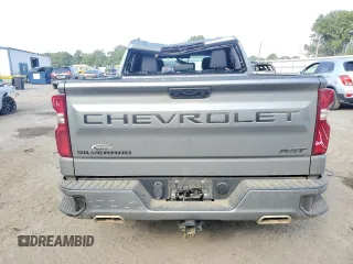 2023 Chevrolet Silverado 1500 RST with VIN 2GCUDEED4P1126097, listed as a Copart auction lot 68518414 with 31,462 mi miles and Salvage Title. Bid and sale history available at DreamBid. Image 6.