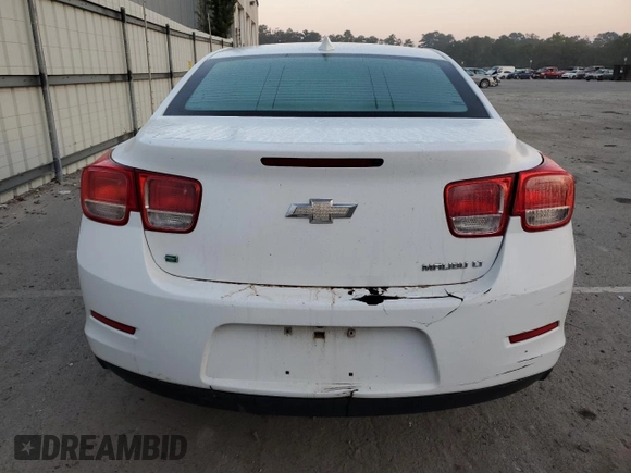 2016 Chevrolet Malibu Limited LT with VIN 1G11C5SAXGF127949, listed as a Copart auction lot 77415774 with 112,631 mi miles and Salvage Title. Bid and sale history available at carsss.com. Image 6.