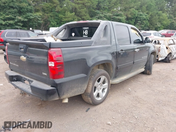 2008 Chevrolet Avalanche 3LT with VIN 3GNEC120X8G132486, listed as a IAAI auction lot 42416390 with 337,266 mi miles and . Bid and sale history available at DreamBid. Image 4.