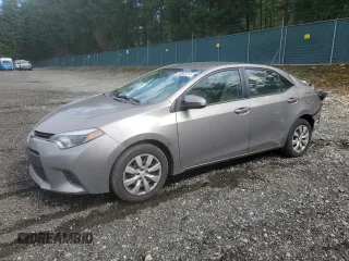 2016 Toyota Corolla L z VIN 2T1BURHE9GC508050, wystawiony jako Copart lot #50663615 z przebiegiem 144 045 mil mil oraz Szkoda całkowita • Salvage title. Historia ofert i sprzedaży dostępna na DreamBid. Obrazek 1.