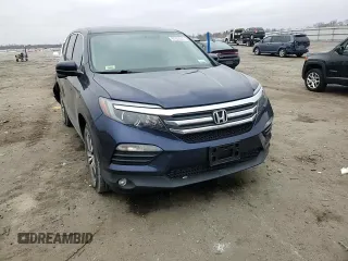 2016 Honda Pilot EX-L with VIN 5FNYF6H52GB088176, listed as a Copart auction lot 47723345 with 78,392 mi miles and Salvage Title. Bid and sale history available at DreamBid. Image 12.