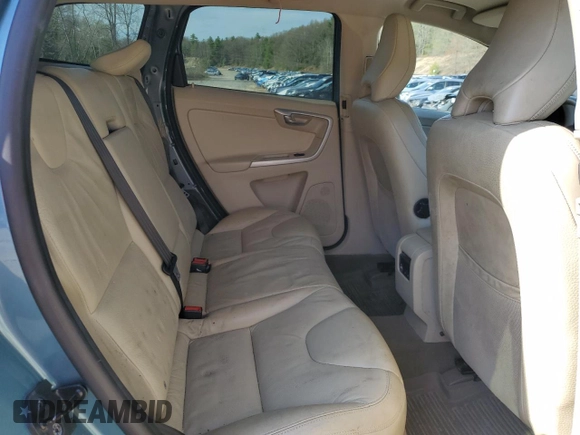 2010 Volvo XC60 3.0T with VIN YV4992DZ9A2035205, listed as a Copart auction lot 54552865 with 154,689 mi miles and Clean Title. Bid and sale history available at carsss.com. Image 11.