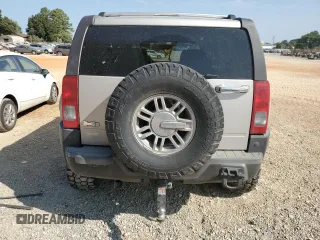 2007 Hummer H3 SUV with VIN 5GTDN13E878110976, listed as a Copart auction lot 70984544 with 195,172 mi miles and Salvage Title. Bid and sale history available at carsss.com. Image 6.