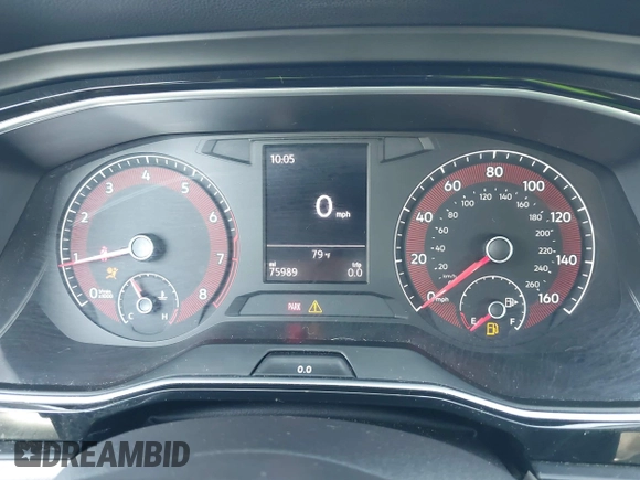 2019 Volkswagen Jetta S with VIN 3VWN57BU2KM231592, listed as a IAAI auction lot 42577420 with 75,989 mi miles and . Bid and sale history available at DreamBid. Image 7.
