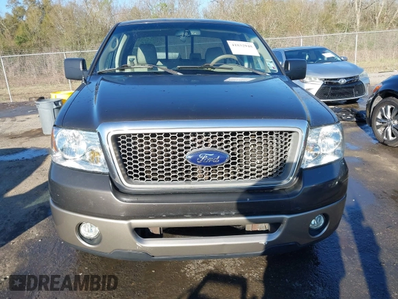 2006 Ford F-150 XLT with VIN 1FTPX125X6NA39456, listed as a IAAI auction lot 41832948 with 266,716 mi miles. Bid and sale history available at carsss.com. Image 12.