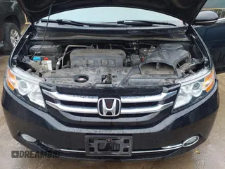 2016 Honda Odyssey Touring Elite with VIN 5FNRL5H93GB056038, listed as a IAAI auction lot 42185405 with Not Provided miles. Bid and sale history available at carsss.com. Image 10.