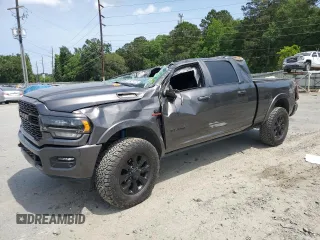 2022 Ram 2500 Limited with VIN 3C6UR5TL2NG391785, listed as a Copart auction lot 55426415 with 62,603 mi miles and Salvage title. Bid and sale history available at DreamBid. Image 1.