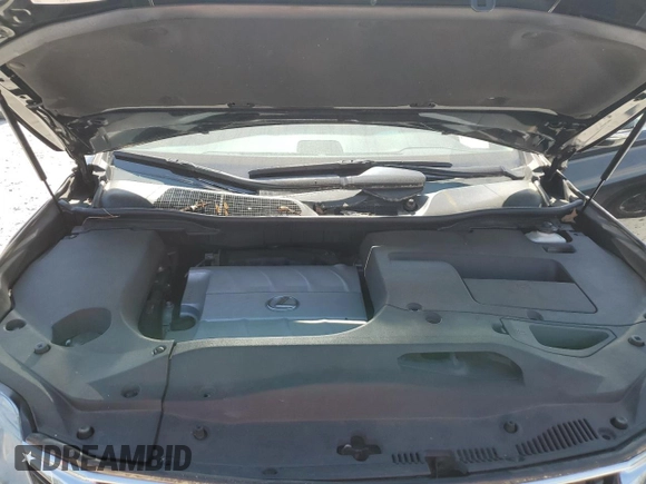 2011 Lexus RX 350 with VIN 2T2ZK1BAXBC056559, listed as a Copart auction lot 50935345 with 58,350 mi miles and Salvage Title. Bid and sale history available at carsss.com. Image 12.