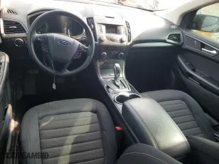 2017 Ford Edge SE with VIN 2FMPK4G93HBB14634, listed as a Copart auction lot 71269084 with 132,056 mi miles and Salvage Title. Bid and sale history available at carsss.com. Image 8.