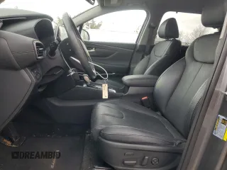 2019 Hyundai Santa Fe Ultimate with VIN 5NMS5CAA1KH126034, listed as a Copart auction lot 50917085 with 44,982 mi miles and Salvage Title. Bid and sale history available at carsss.com. Image 7.