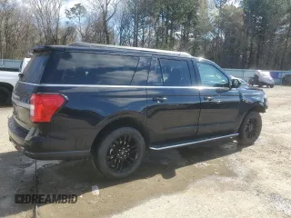 2022 Ford Expedition Max XLT z VIN 1FMJK1HT9NEA55121, wystawiony jako Copart lot #45665095 z przebiegiem 42 088 mil mil oraz Szkoda całkowita • Salvage title. Historia ofert i sprzedaży dostępna na DreamBid. Obrazek 3.