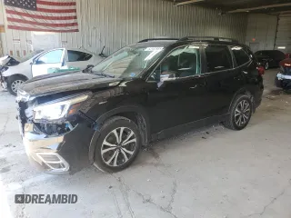 2020 Subaru Forester Limited with VIN JF2SKASC4LH441864, listed as a Copart auction lot 62983685 with 68,472 mi miles and Salvage title. Bid and sale history available at DreamBid. Image 1.