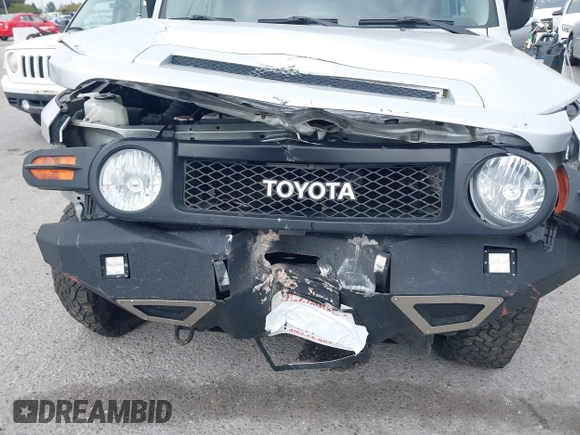 2007 Toyota FJ Cruiser with VIN JTEBU11F370036941, listed as a IAAI auction lot 42024330 with 164,703 mi miles. Bid and sale history available at carsss.com. Image 6.