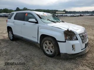 2013 GMC Terrain SLE with VIN 2GKALMEK7D6361885, listed as a Copart auction lot 59051385 with 101,673 mi miles and Salvage title. Bid and sale history available at DreamBid. Image 4.