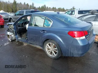 2014 Subaru Legacy Premium z VIN 4S3BMBC69E3003140, wystawiony jako IAAI lot #41622958 z przebiegiem 132 104 mil mil oraz . Historia ofert i sprzedaży dostępna na DreamBid. Obrazek 3.