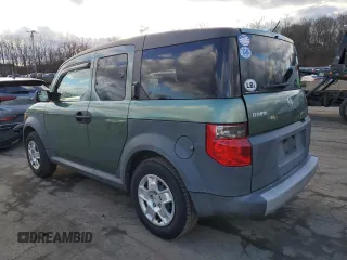 2005 Honda Element with VIN 5J6YH27315L031054, listed as a Copart auction lot 86741514 with 167,882 mi miles and Salvage Title. Bid and sale history available at DreamBid. Image 2.