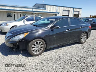 2014 Hyundai Sonata Limited with VIN 5NPEC4AB2EH905757, listed as a Copart auction lot 50533495 with 173,930 mi miles and Salvage Title. Bid and sale history available at DreamBid. Image 1.