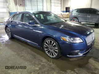 2017 Lincoln Continental Reserve with VIN 1LN6L9NP8H5630788, listed as a Copart auction lot 42418215 with 98,623 mi miles and Clean Title. Bid and sale history available at DreamBid. Image 4.
