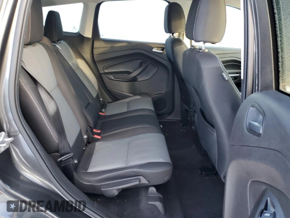 2017 Ford Escape SE with VIN 1FMCU0GD8HUE14993, listed as a Copart auction lot 87868485 with 118,768 mi miles and Salvage Title. Bid and sale history available at carsss.com. Image 11.