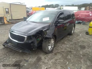 2016 Kia Sedona EX with VIN KNDMC5C13G6127780, listed as a IAAI auction lot 41528051 with 139,713 mi miles. Bid and sale history available at carsss.com. Image 19.
