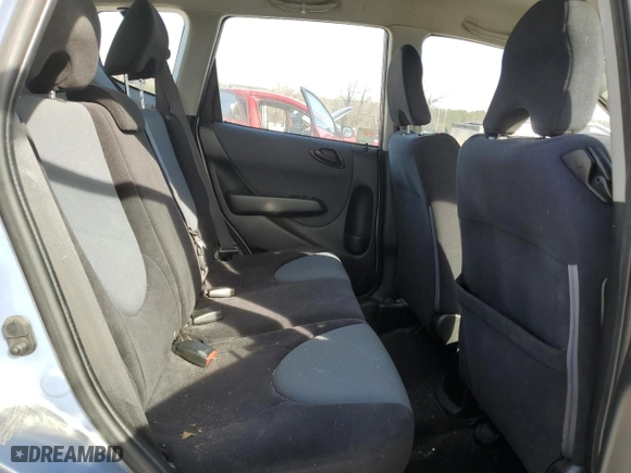 2008 Honda Fit with VIN JHMGD38458S041315, listed as a Copart auction lot 48862765 with 61,088 mi miles and Salvage Title. Bid and sale history available at carsss.com. Image 10.