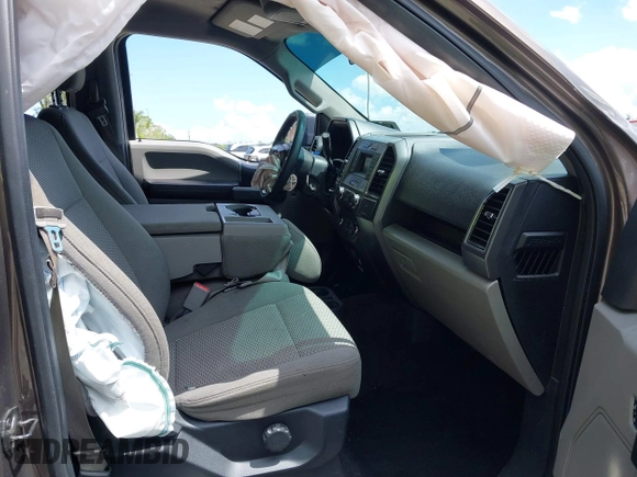 2017 Ford F-150 XL with VIN 1FTEW1CF6HFB67496, listed as a IAAI auction lot 41884533 with 156,424 mi miles and . Bid and sale history available at DreamBid. Image 5.