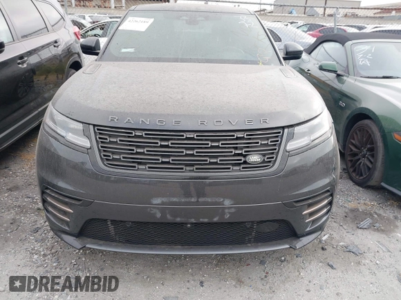 2024 Land Rover Range Rover Velar Dynamic SE with VIN SALYL2EX5RA381632, listed as a IAAI auction lot 42262189 with 23,135 mi miles and . Bid and sale history available at DreamBid. Image 12.