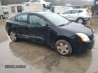 2009 Nissan Sentra FE+ with VIN 3N1AB61EX9L641851, listed as a Copart auction lot 80270034 with 222,366 mi miles and Salvage Title. Bid and sale history available at DreamBid. Image 4.