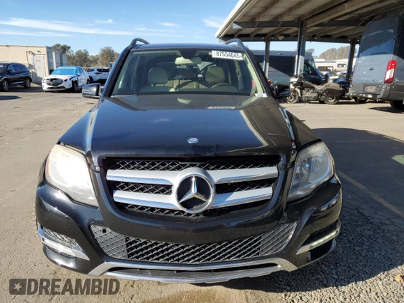 2013 Mercedes-Benz GLK 250 with VIN WDCGG0EB7DG124620, listed as a Copart auction lot 87554045 with 202,485 mi miles and Clean Title. Bid and sale history available at DreamBid. Image 5.