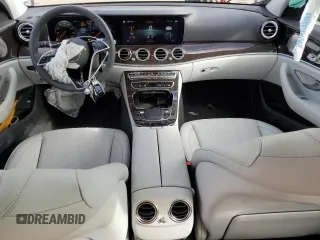 2023 Mercedes-Benz E 350 with VIN W1KZF8EB3PB150199, listed as a Copart auction lot 46922695 with 20,487 mi miles and Salvage Title. Bid and sale history available at DreamBid. Image 8.