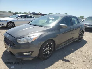 2015 Ford Focus SE with VIN 1FADP3F23FL339646, listed as a Copart auction lot 56047415 with 93,999 mi miles and Salvage title. Bid and sale history available at DreamBid. Image 1.