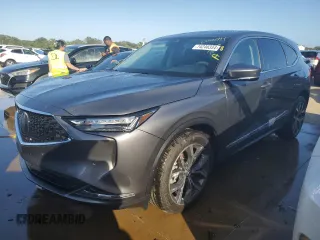 2024 Acura MDX Technology z VIN 5J8YD9H46RL004926, wystawiony jako Copart lot #74240334 z przebiegiem 3 894 mil mil oraz Szkoda całkowita • Salvage title. Historia ofert i sprzedaży dostępna na DreamBid. Obrazek 1.