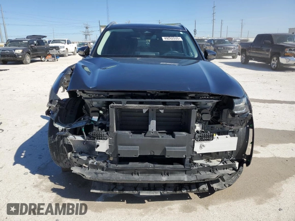 2024 Mazda CX-90 3.3 Turbo S with VIN JM3KK1HC7R1122618, listed as a Copart auction lot 49292855 with 30,233 mi miles and Salvage Title. Bid and sale history available at carsss.com. Image 5.