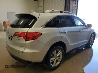 2015 Acura RDX Technology with VIN 5J8TB4H52FL001187, listed as a Copart auction lot 55629665 with 164,347 mi miles and Clean title. Bid and sale history available at DreamBid. Image 3.