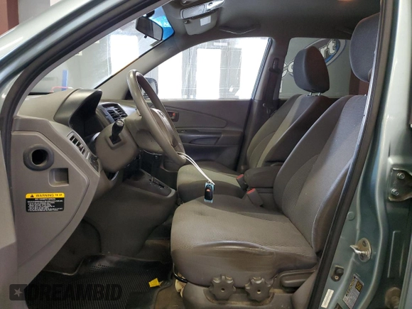 2008 Hyundai Tucson GLS with VIN KM8JM12B88U910525, listed as a Copart auction lot 77830274 with 246,655 mi miles and Clean Title. Bid and sale history available at carsss.com. Image 7.