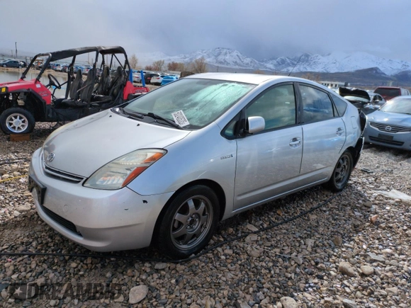 2008 Toyota Prius with VIN JTDKB20U183376203, listed as a Copart auction lot 50240535 with 245,309 mi miles and Salvage Title. Bid and sale history available at carsss.com. Image 1.