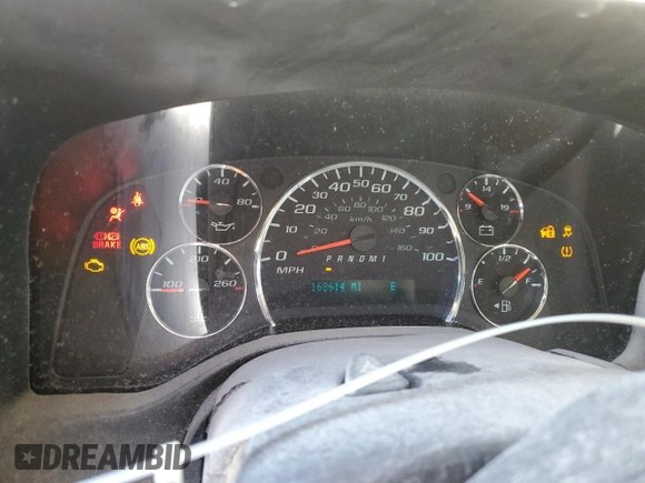 2014 Chevrolet Express Passenger LT with VIN 1GAZG1FGXE1187397, listed as a Copart auction lot 43209785 with 168,614 mi miles and Salvage title. Bid and sale history available at DreamBid. Image 9.