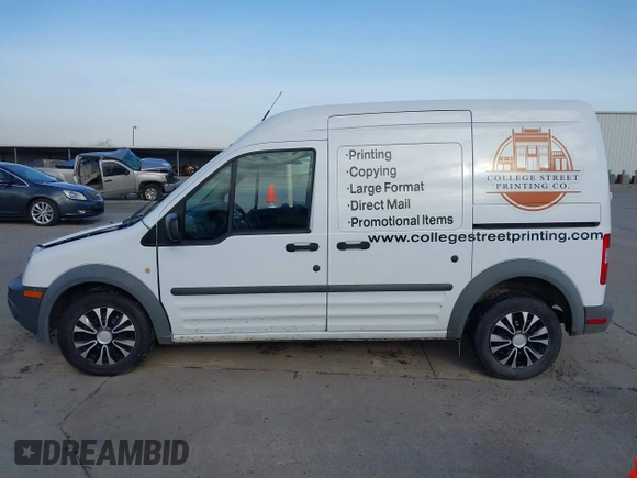 2013 Ford Transit Connect XL with VIN NM0LS7CN2DT160695, listed as a IAAI auction lot 41577428 with 92,641 mi miles and . Bid and sale history available at DreamBid. Image 14.