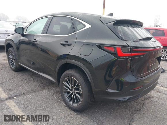 2025 Lexus NX 350h Premium with VIN JTJGKCEZ7S2040520, listed as a IAAI auction lot 41019491 with 4,169 mi miles and . Bid and sale history available at DreamBid. Image 3.