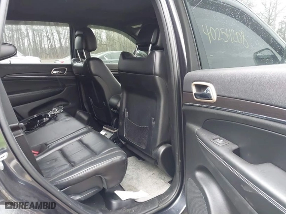2015 Jeep Grand Cherokee Limited with VIN 1C4RJFBG0FC608061, listed as a IAAI auction lot 40254208 with 91,258 mi miles. Bid and sale history available at carsss.com. Image 8.